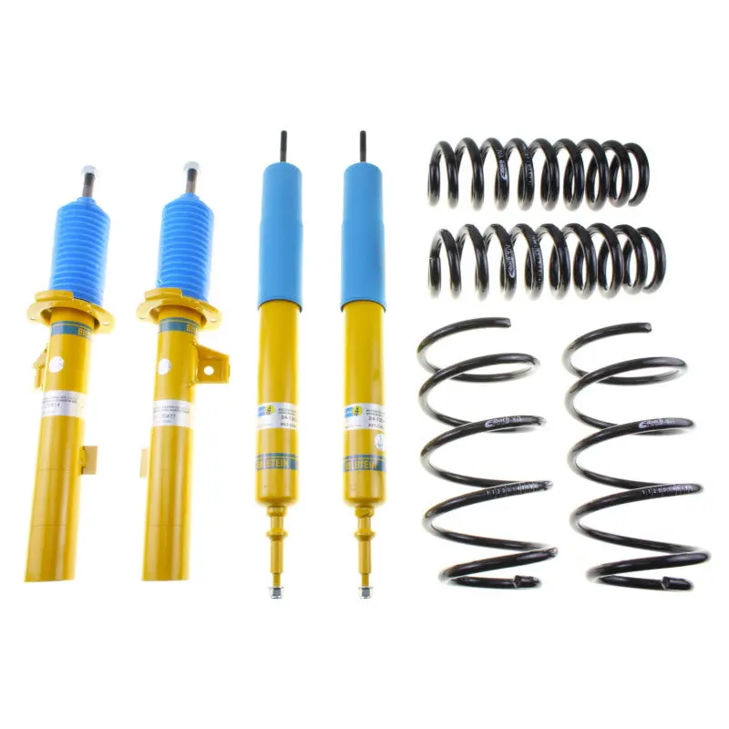 Bilstein B12 2007 Bmw 335I Base Sedan Front And Rear Suspension Kit 1