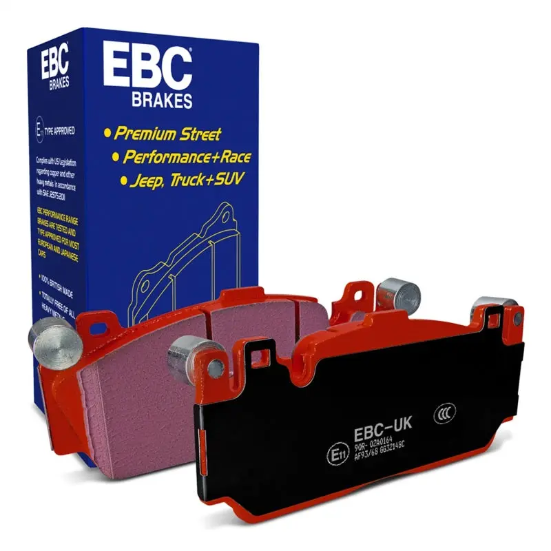 Ebc 12+ Bmw M5 4.4 Twin Turbo (F10) Redstuff Front Brake Pads 1