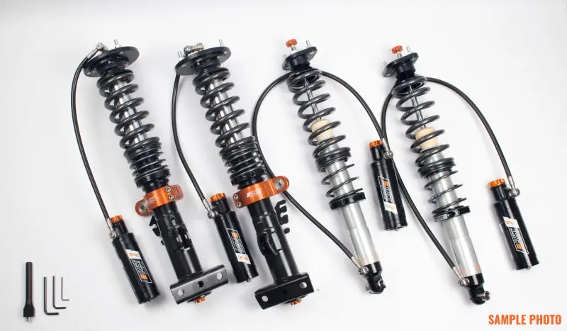 Ast 97-05 Porsche 911 996 C2 (2Wd) 5200 Comp Series Coilovers 2