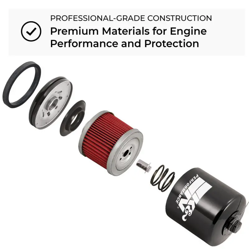 K&N Aprilia / Mz / Bmw / Muz 2.219In Od X 2.063In H Oil Filter 1
