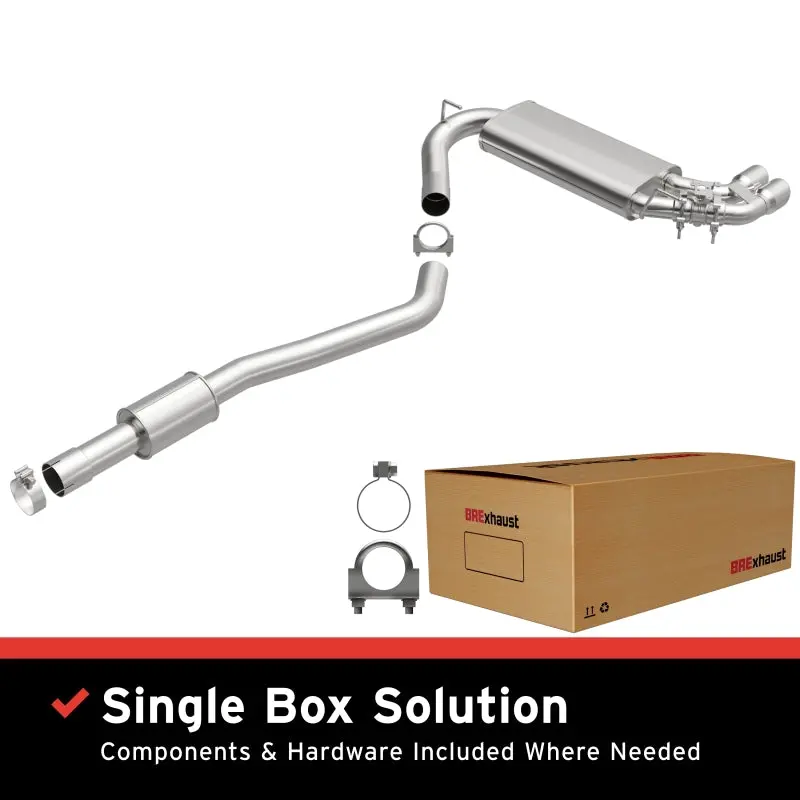 Magnaflow Bre Exhaust Kit 12-20 Bmw 430I 330I 428I 328I 2L 1