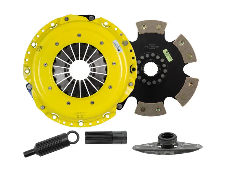 Act 07-16 Bmw 135/335/535/435/Z4 Xt/Race Rigid 6 Pad Clutch Kit 1