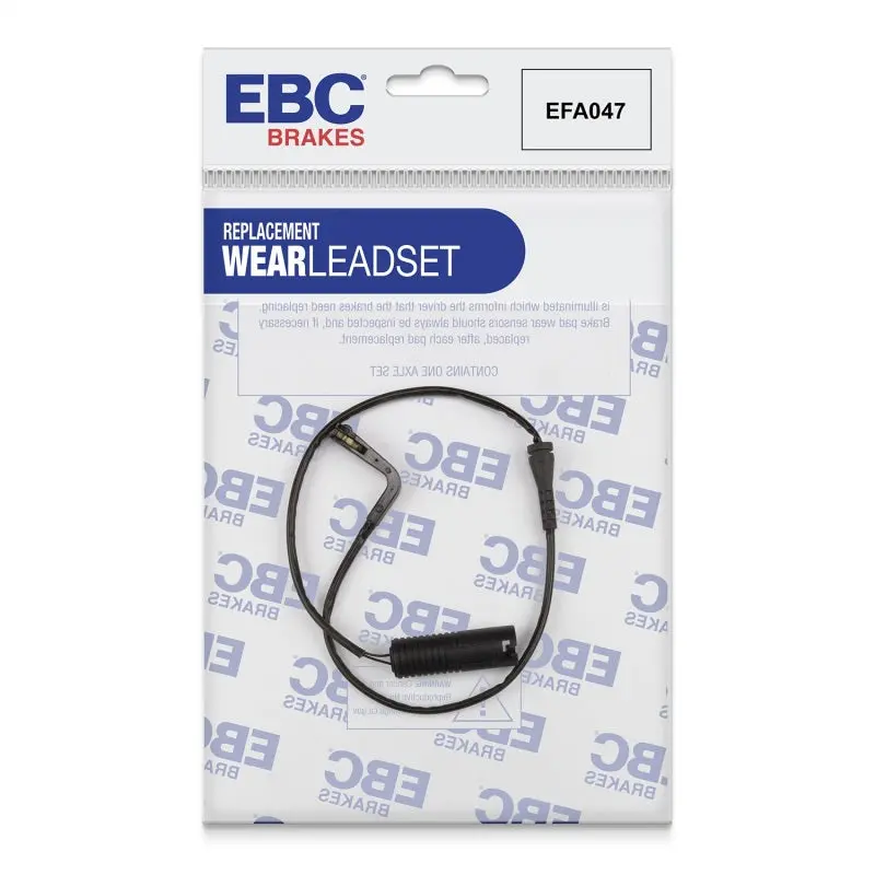 Ebc 00-04 Bmw M5 5.0 (E39) Rear Wear Leads 1