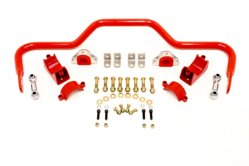 Bmr 78-87 G-Body W/ 2.75In Axles Rear Solid 1.375In Xtreme Anti-Roll Bar Kit - Red 1