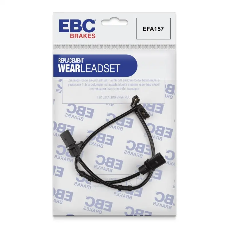 Ebc 12-18 Audi A6 Quattro 3.0L Supercharged Front Wear Leads 1