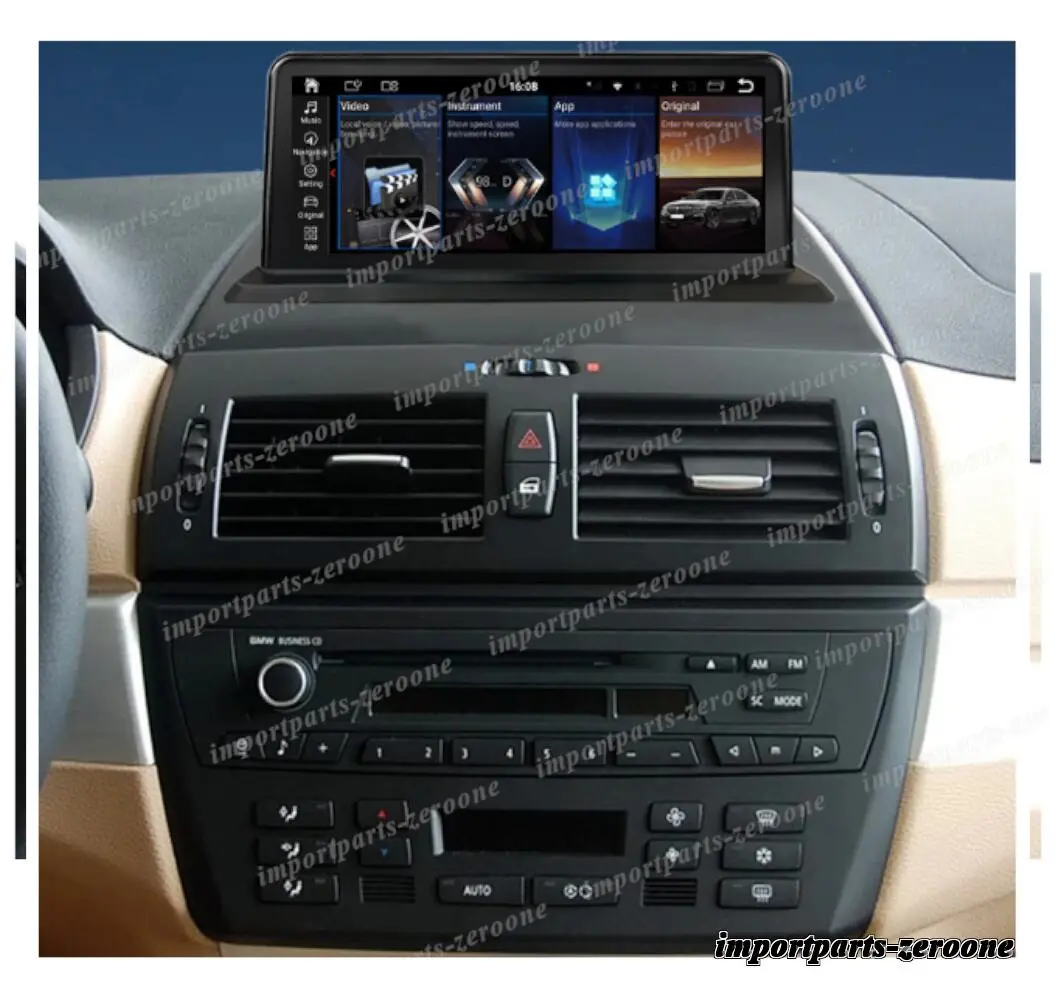 10.25インチ　Bmw 1シリーズ　E81　E82　E87　E88　アンドロイドナビ　2005～201２　Ccc A10  -Frd-1198 1
