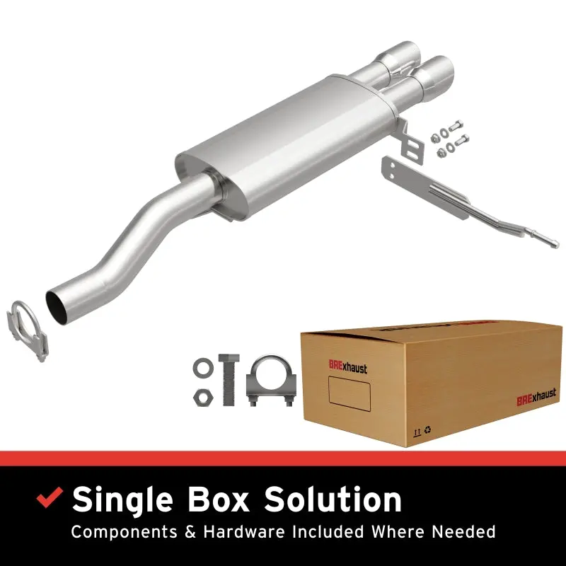 Brexhaust 14-22 Mini Cooper 2.0L Exhaust Kit 1