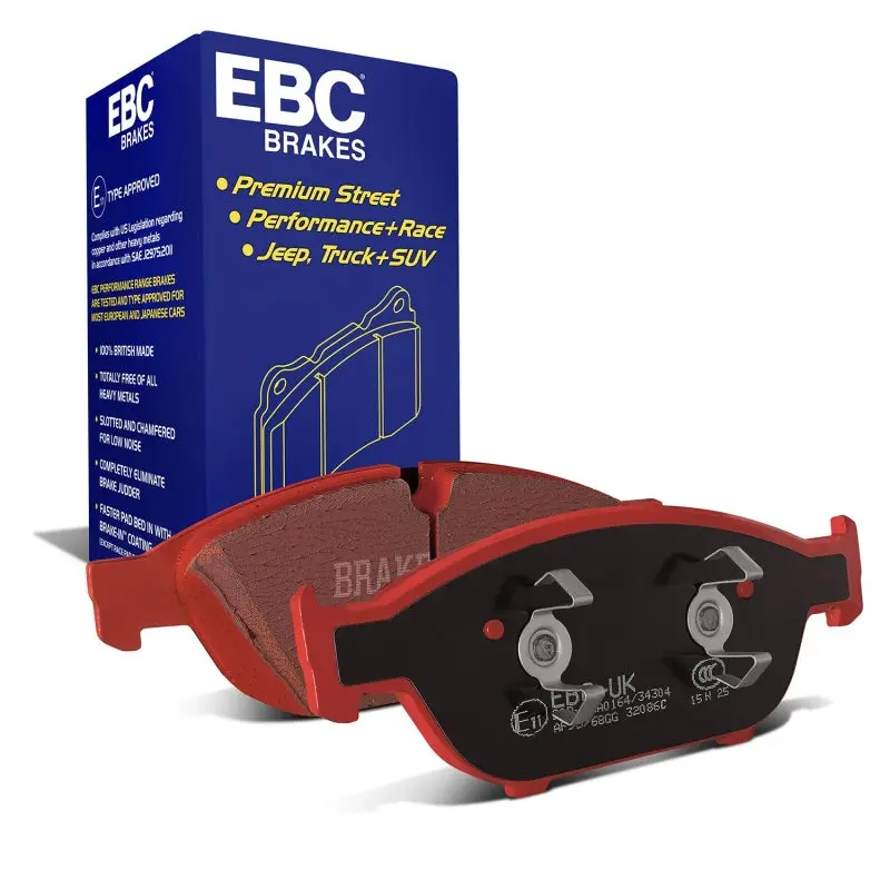 Ebc 12+ Audi A6 Quattro 3.0 Supercharged Redstuff Front Brake Pads 1