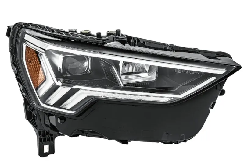 Hella 2019-2022 Audi Q3 Headlight Assembly 1