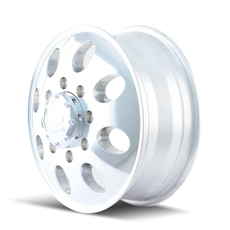 Ion Type 167 17X6.5 / 8X200 Bp / 125.3Mm Offset / 142.2Mm Hub Polished Wheel 1