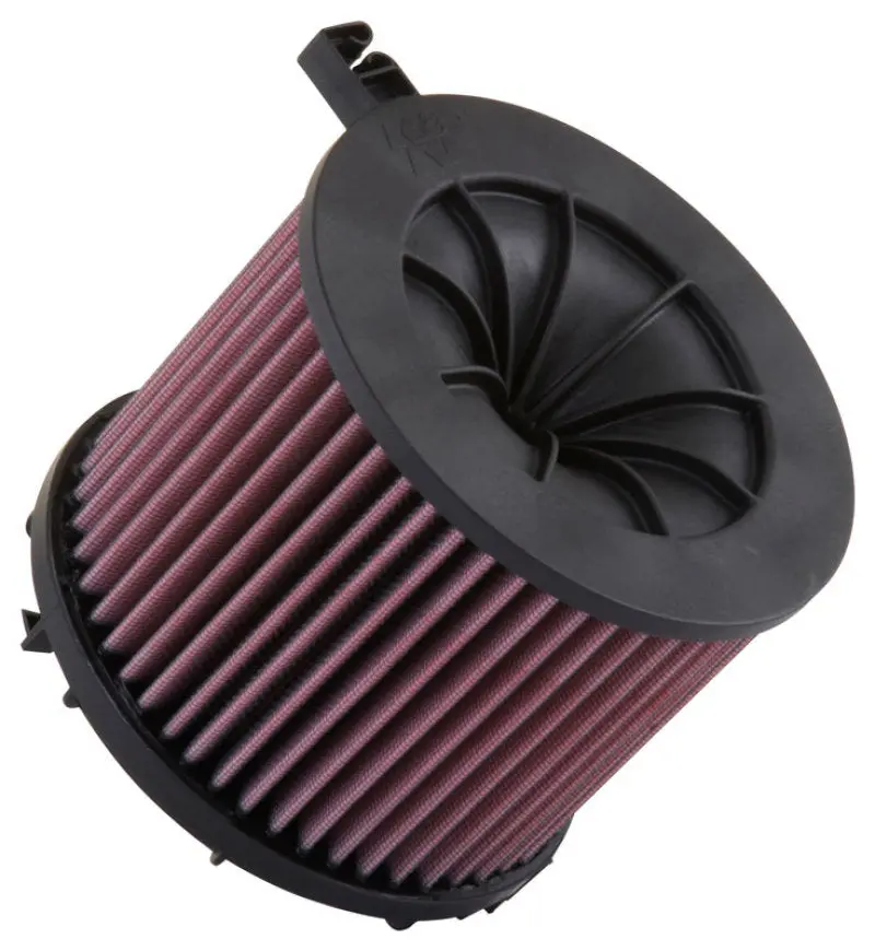 K&N 16-18 Audi A5 L4-2.0L Diesel Engine Replacement Air Filter 1