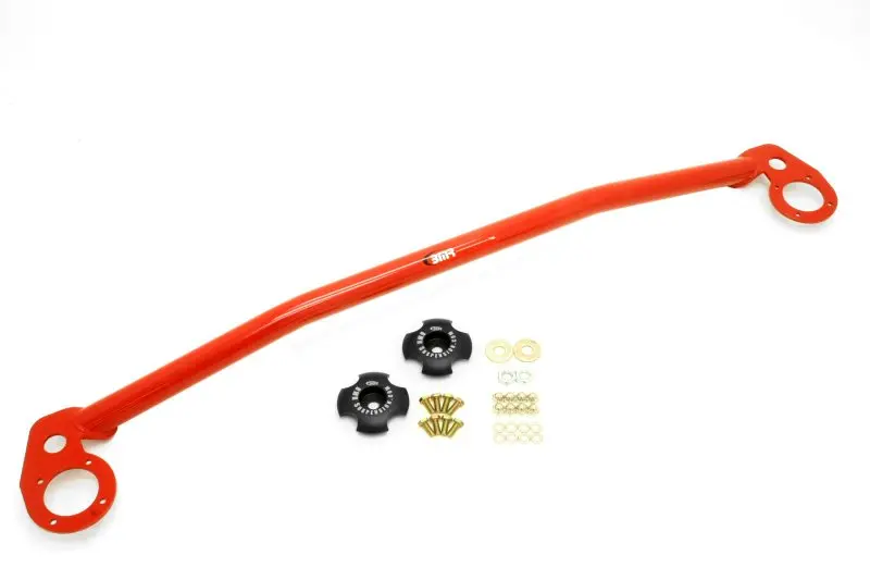 Bmr 2010 5Th Gen Camaro Front 2-Point Strut Tower Brace - Red 1
