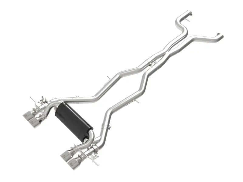 Afe 23-25 Bmw M2 L6-3.0L (G87) Mach Force-Xp Cat-Back Exhaust W/ Polished Tip 1