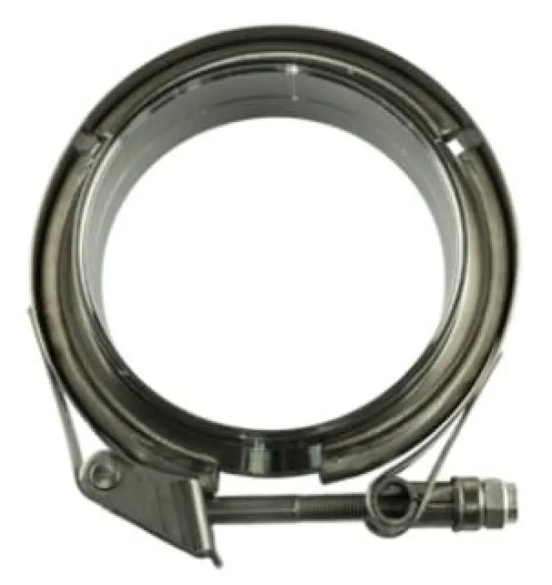 Turrbosmart 304Ss 4.0In V-Band Coupling Kit 1