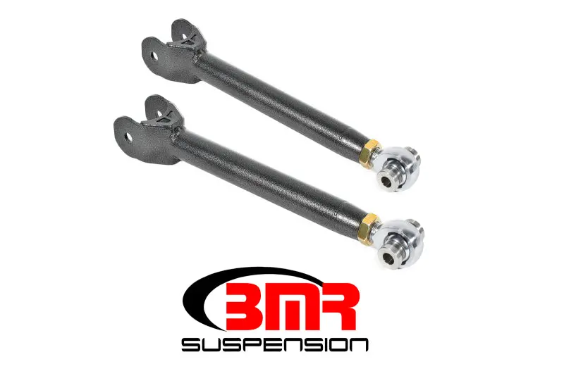 Bmr 16-17 6Th Gen Camaro Lower Trailing Arms W/ Single Adj. Rod Ends - Black Hammertone 1