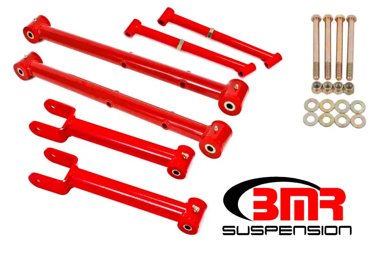 Bmr 64-67 A-Body Non-Adj. Rear Suspension Kit - Red 1