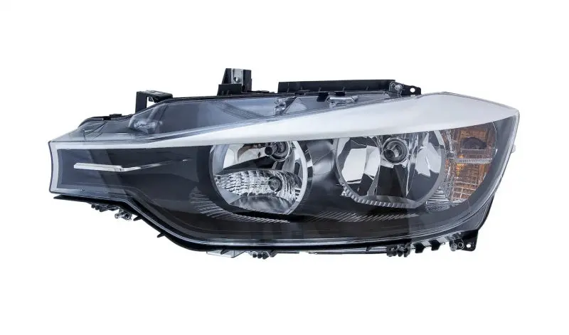 Hella 2012-2014 Bmw 320I Activehybrid 3 Halogen Headlight Assembly 1