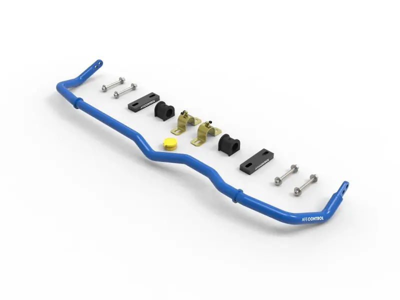 Afe 15-19 Volkswagen Golf R (Mk7) L4-2.0L (T) Control Series Front Sway Bar - Blue 1