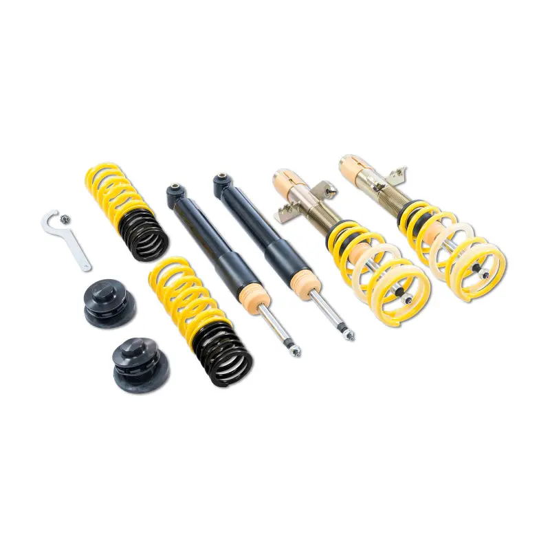 St Xa-Height/Rebound Adjustable Coilovers Bmw F30 Sedan / F32 Coupe Awd 1