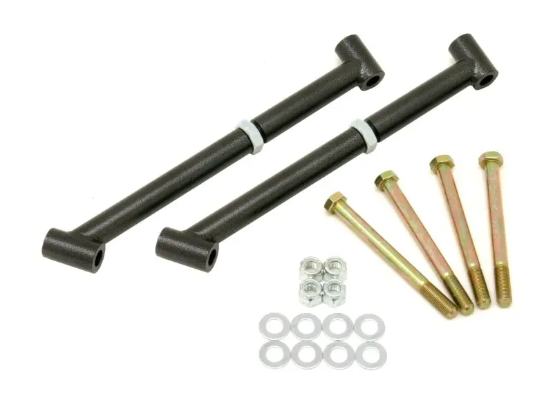 Bmr 64-67 A-Body Control Arm Reinforcement Braces - Black Hammertone 1