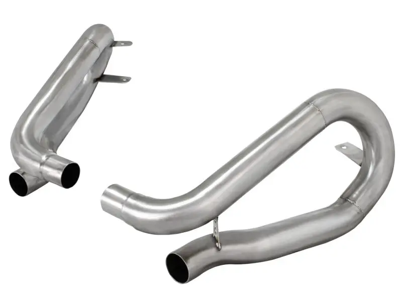 Afe Power Machforce Xp 2.5In Stainless Muffler Bypass 12-14 Porsche 911 (991) C2s 3.8L 1