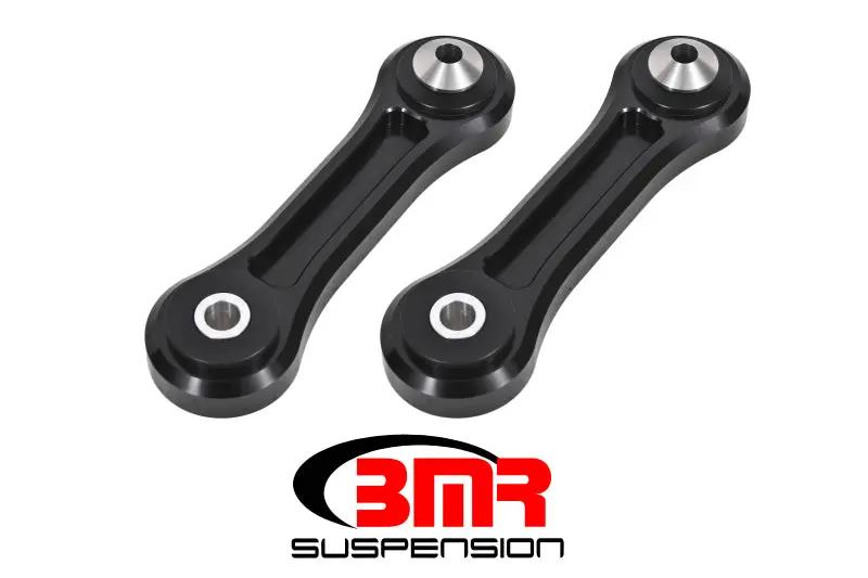 Bmr 15-17 S550 Mustang Rear Lower Control Arms Vertical Link (Delrin) - Black 1