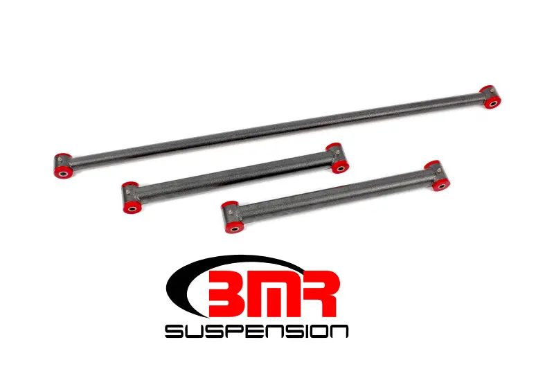 Bmr 82-02 3Rd Gen F-Body Non-Adj. Rear Suspension Kit Poly (Polyurethane) - Black Hammertone 1