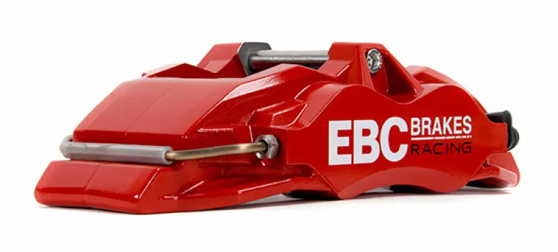 Ebc Racing 13-22 Volkswagen Golf Gti Mk7/Mk8 2.0T Red Apollo-6 Front Left Caliper 1