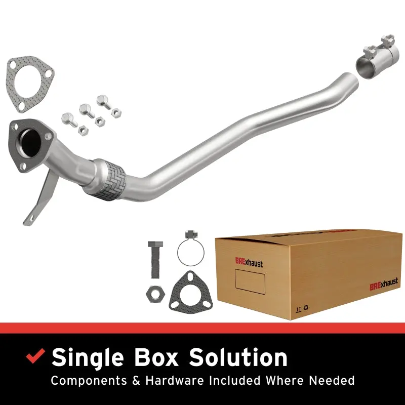 Bre Exhaust 05-08 A4 Quattro 2.0L Front Pipe Kit 1