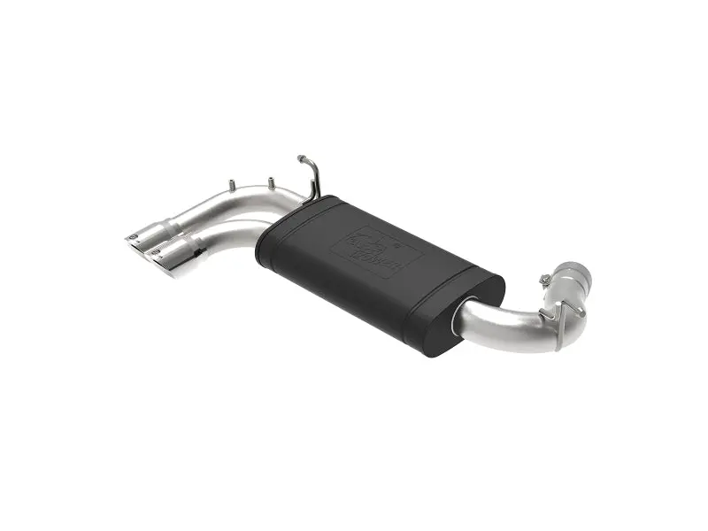 Afe Mach Force-Xp 2-1/2In 304 Ss Axle Back Exh W/Polish Tips 14-16 Bmw 228I (F22/23) L4-2.0L (T) N20 1