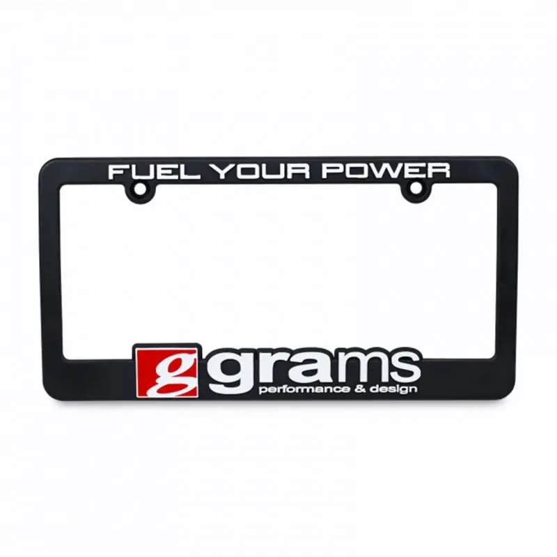 Grams License Plate - Fuel Your Power 1