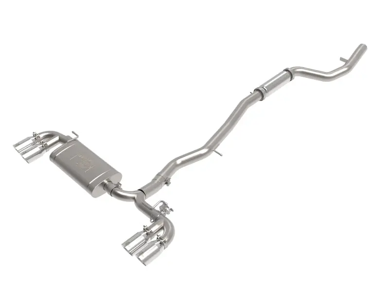 Afe 19-24 Bmw Z4 M40i (G29) L6-3.0L (T) B58 Mach Force-Xp 3In To 2-1/2In Ss Cb Exhaust - Polished 1