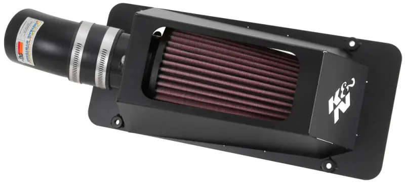 K&N 12-13 Mini Cooper S 1.6L 69 Series Typhoon Performance Intake Kit 1