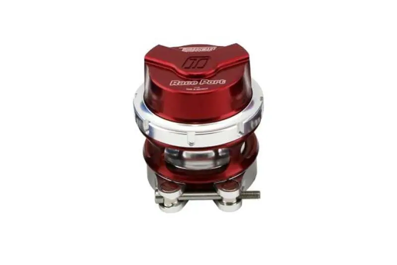 Turbosmart Bov Race Port Female Gen-V Red - No Weld Flange 1