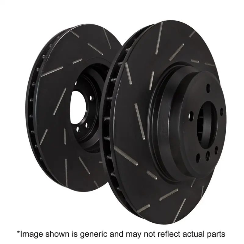 Ebc 2017+ Mini Cooper Countryman (F60) 1.5L Turbo 4Wd Usr Slotted Front Rotors 1