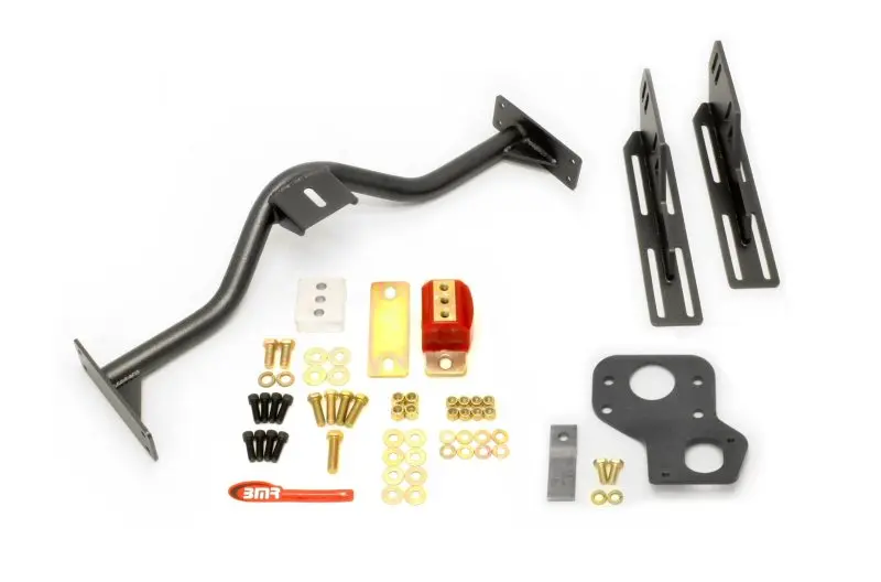 Bmr 67-69 1St Gen F-Body T56 Six Speed Conversion Kit - Black Hammertone 1