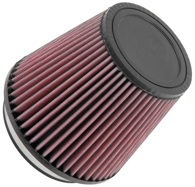 K&N Filter Universal Rubber Filter 5In Flange 6.5In Base 4.5In Top 5.5In Height 1