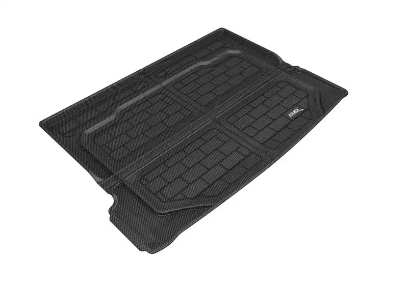 3D Maxpider 18-23 Bmw X2 Kagu Black Cross Fold Cargo Liner 1