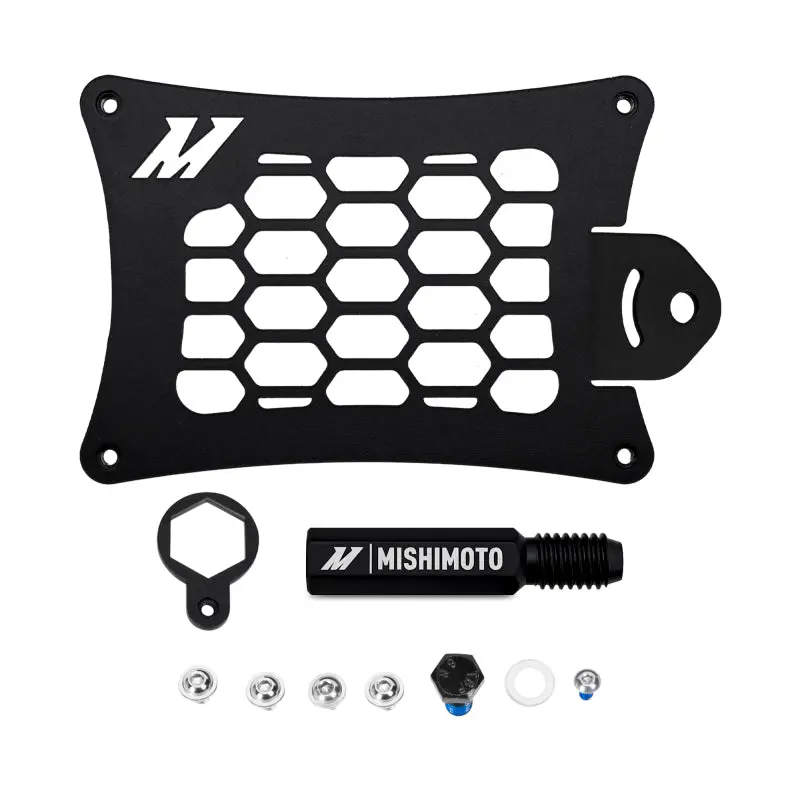 Mishimoto 15-20 Bmw F8x M3/M4 License Plate Relocation Kit 1
