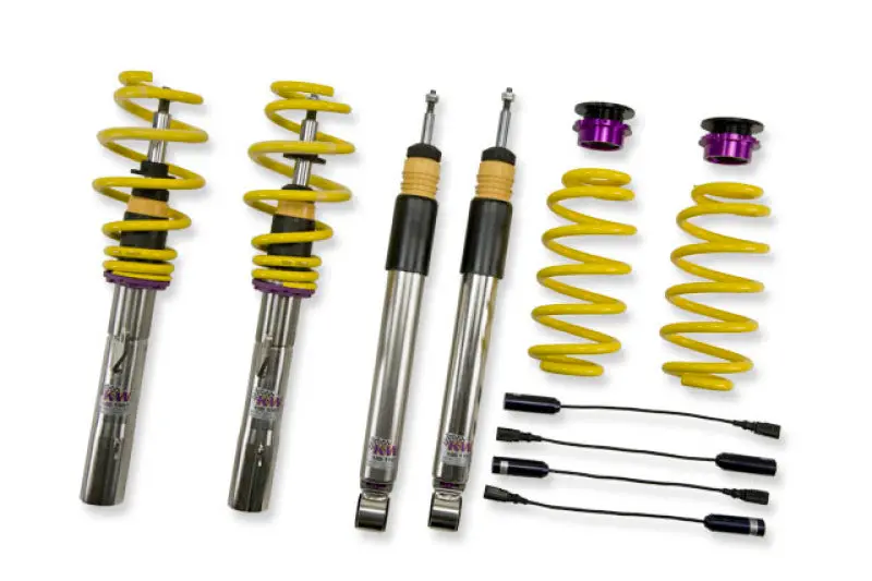 Kw Coilover Kit V3 Vw Passat (3C/B6/B7) Wagon; 2Wd + Syncro 4Wd; All Engines W/ Dcc 1
