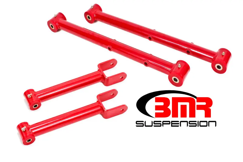 Bmr 64-67 A-Body Non-Adj. Rear Suspension Kit - Red 1