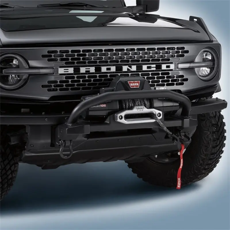 Ford Racing 2021 Ford Bronco Warn Winch Kit 1