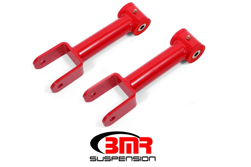 Bmr 79-04 Fox Mustang Non-Adj. Upper Control Arms (Polyurethane) - Red 1