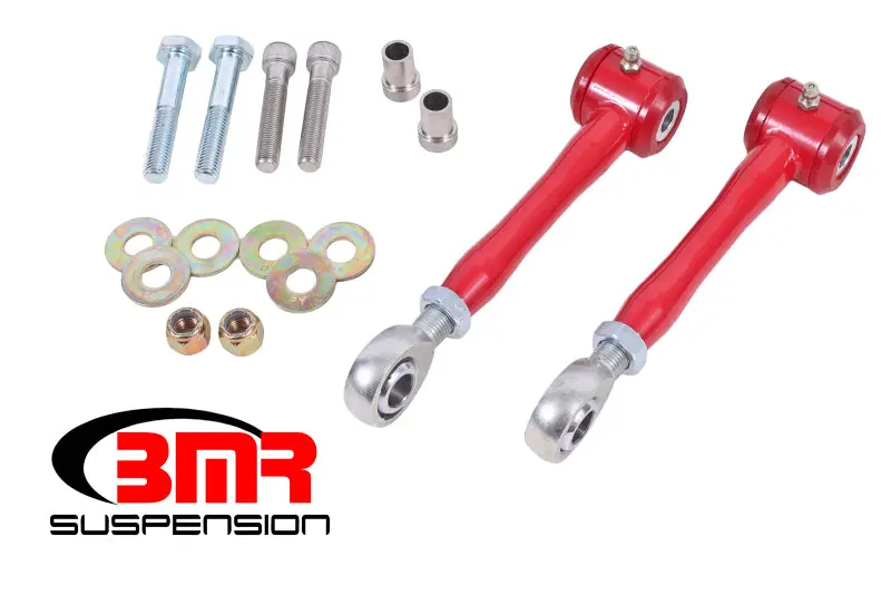 Bmr 16-17 6Th Gen Camaro Rear Sway Bar End Link Kit - Red 1