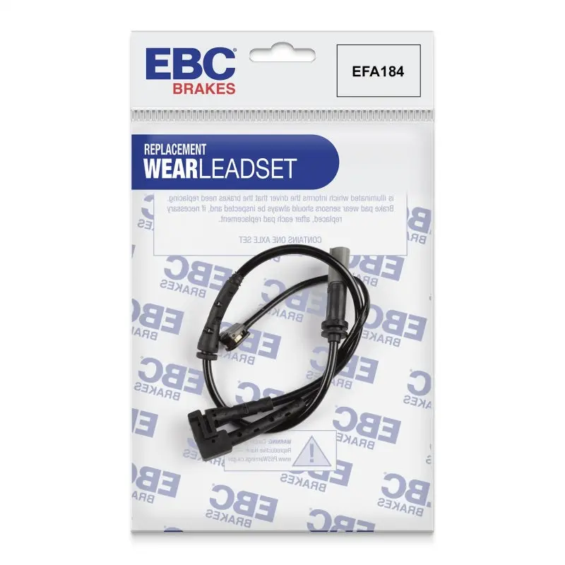 Ebc 2015+ Mini Cooper Hardtop (F55) 1.5L Turbo (4 Lug Rotor) Front Wear Leads 1