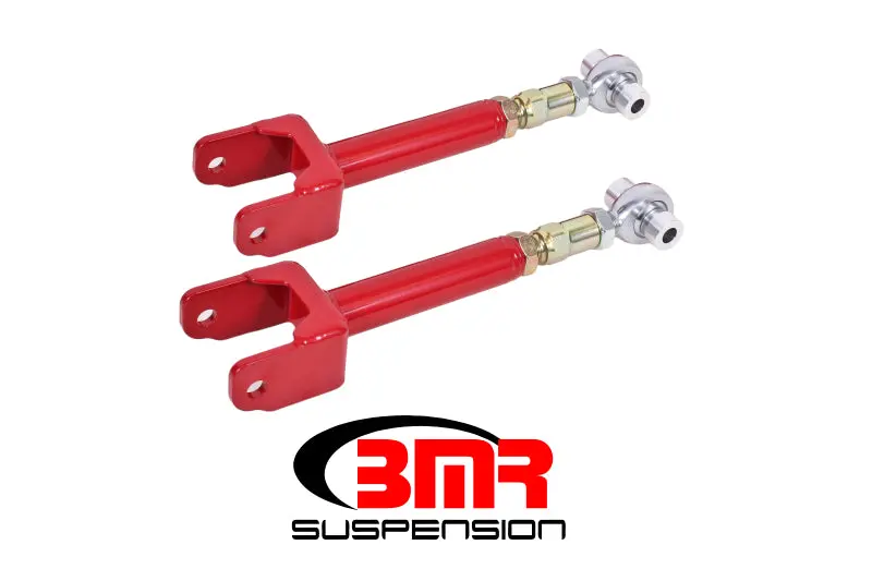 Bmr 64-67 A-Body Upper Control Arms On-Car Adj. Rod Ends - Red 1