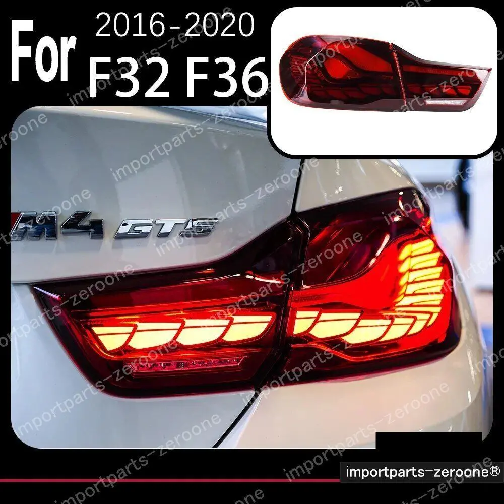 Bmw　４シリーズ　F32　2016～2020　F82　F36 M4 Gts　アップグレードテールライト　Red　　-Had-1070 1