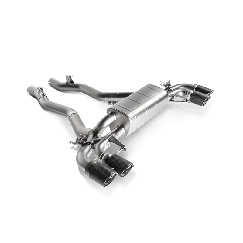 Akrapovic 2018 Bmw M5 (F90) Slip-On Line (Titanium) (Req. Tips) 1