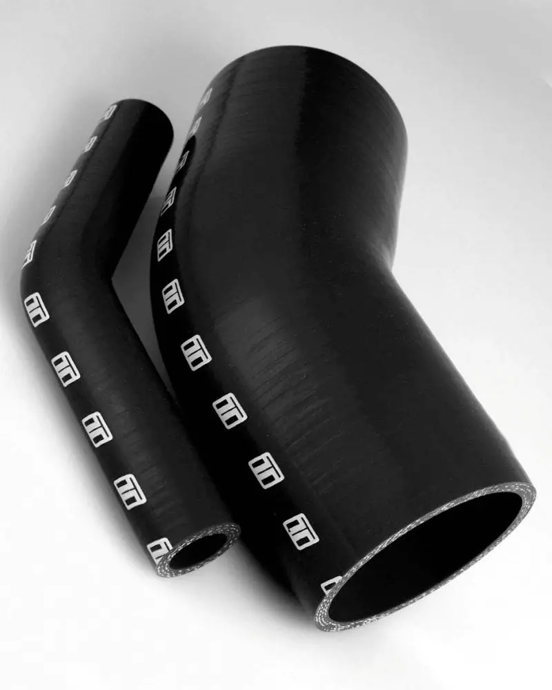 Turbosmart 45 Elbow 1.75 - Black Silicone Hose 1