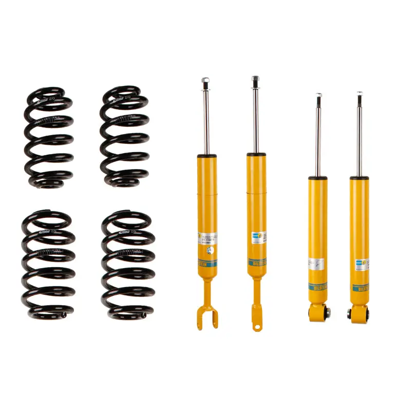 Bilstein B12 2004 Audi A4 Quattro Avant Front And Rear Suspension Kit 1